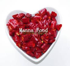 Hot dried chili segment